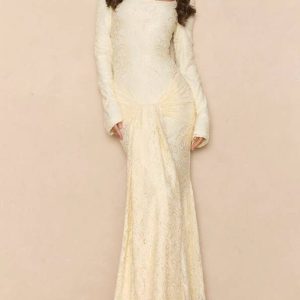 Lace Maxi Dress