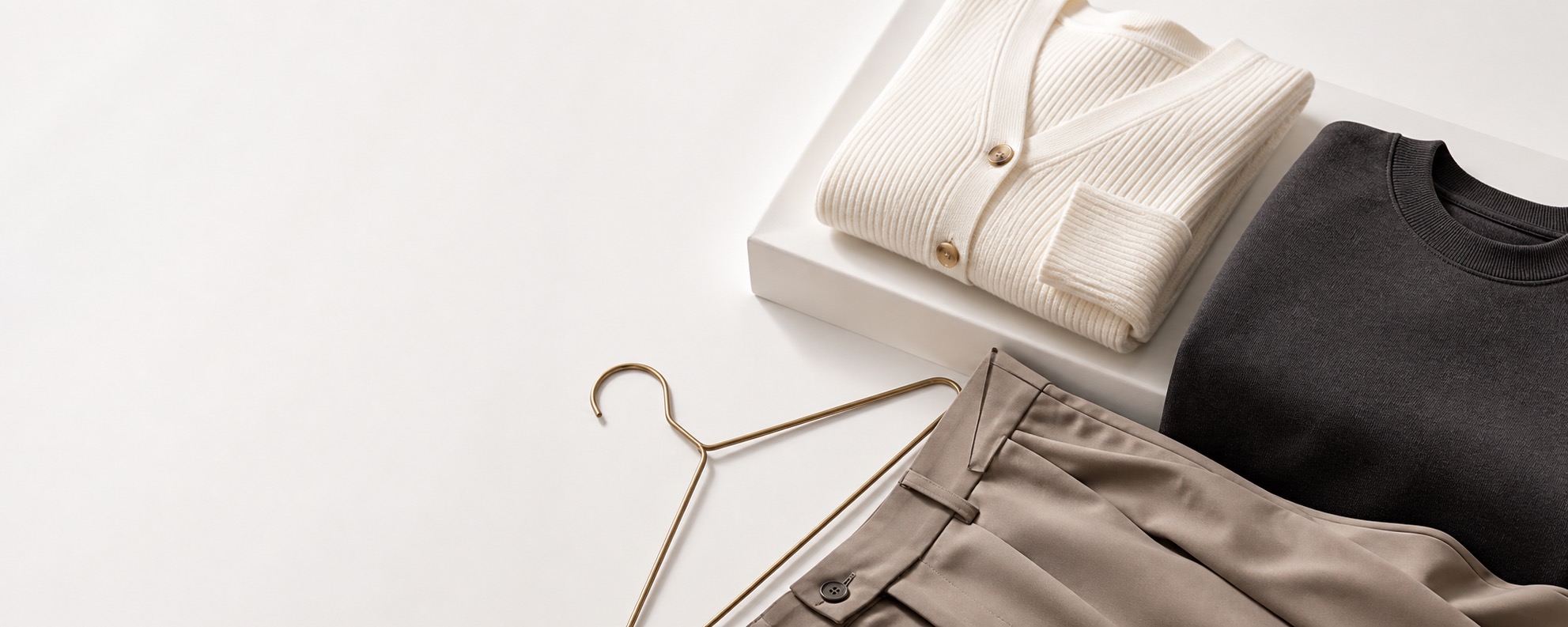 Upgrade your wardrobe